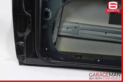 12-14 Mercedes W204 C250 Coupe Front Right Side Exterior Door Shell Frame Blue