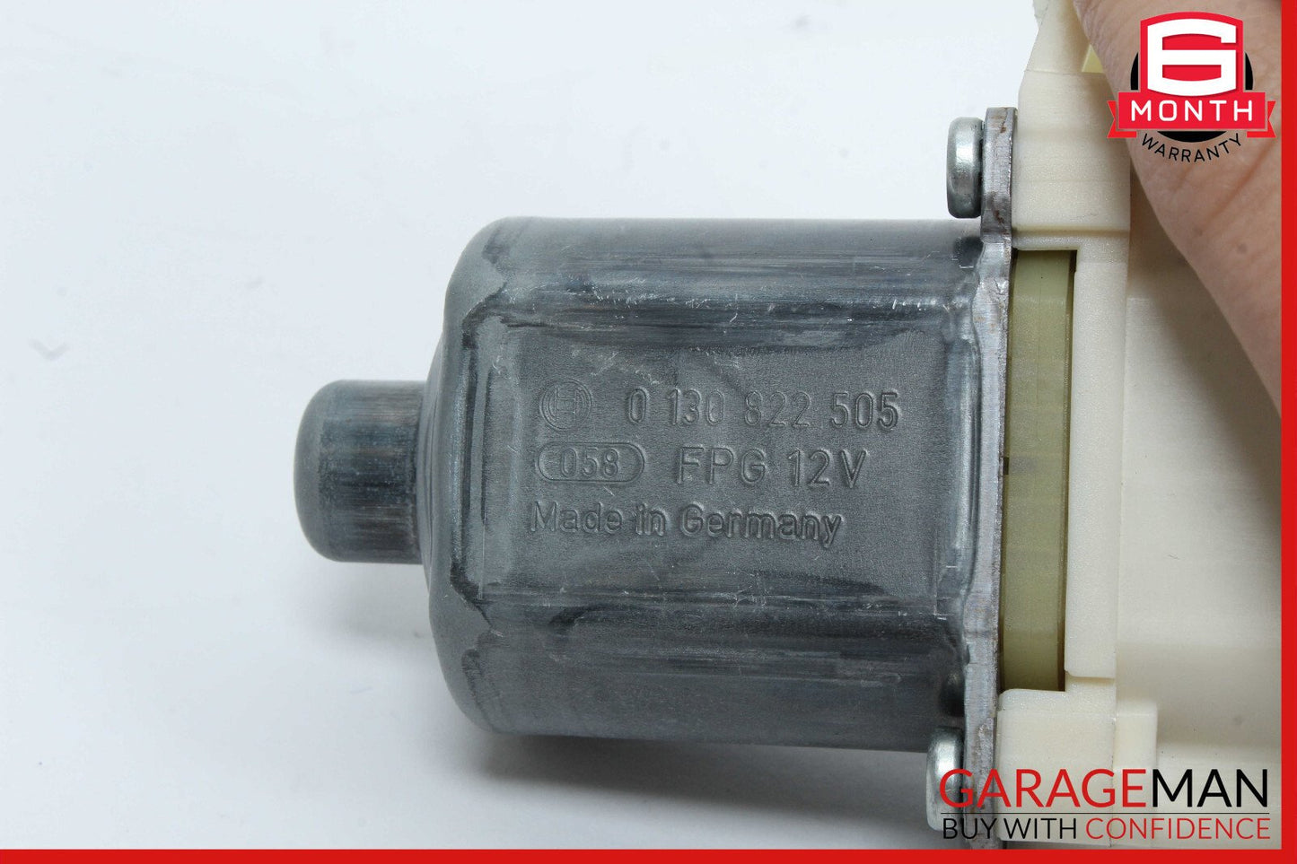 08-16 Mercedes W204 C300 GLK350 Rear Left Door Window Regulator Motor OEM