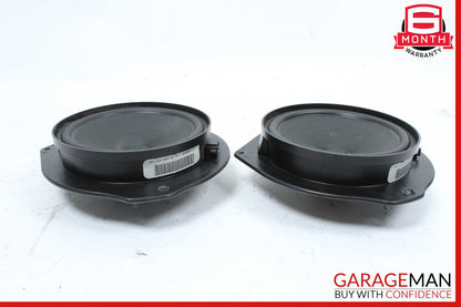 08-15 Mercedes W204 C250 C300 Front Right & Left Side Door Sound Audio Speakers