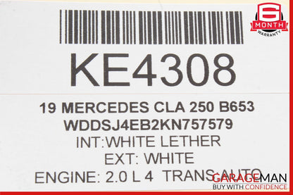 14-18 Mercedes W117 CLA250 Front Center AC A/C Air Vent Nozzle Trim Grill Cover