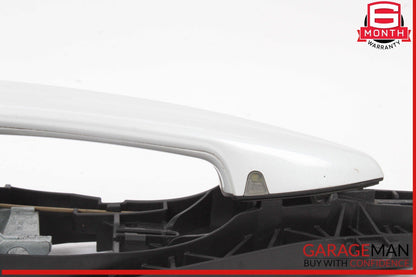 14-18 BMW X5 X6 Rear Right Passenger Side Exterior Door Handle White OEM