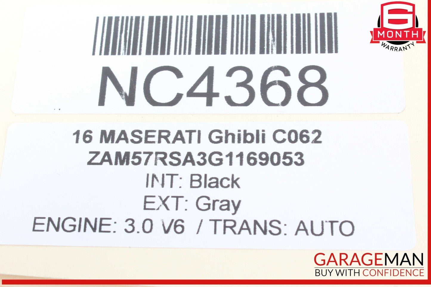 Maserati Unknown 670005844, 673007391 OEM