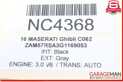 Maserati Unknown 670005844, 673007391 OEM