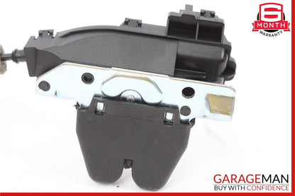 08-18 Mercedes CLS400 E350 Trunk Lid Latch Lock Actuator w/ Cylinder Lock Latch
