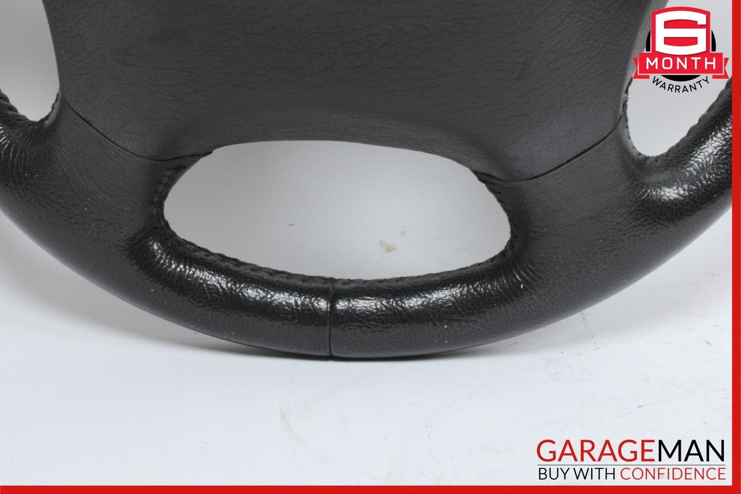 98-05 Mercedes W163 ML320 ML500 ML55 AMG 4 Spoke Driver Steering Wheel Black OEM