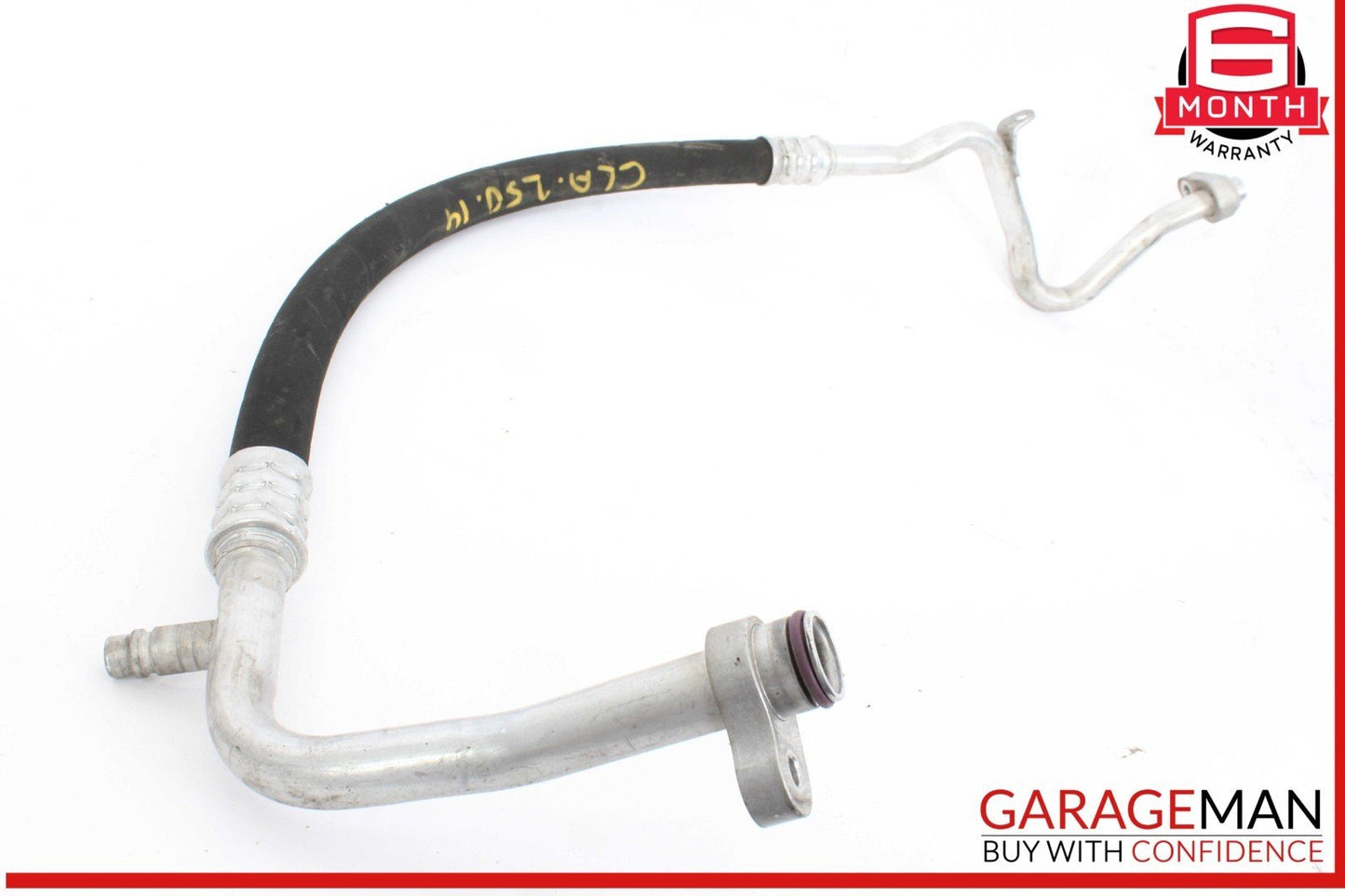 14-19 Mercedes W117 CLA250 AC A/C Air Conditioning Suction Hose Tube Pipe OEM