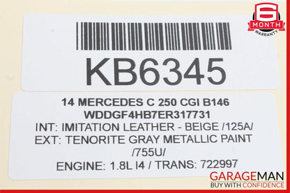 12-15 Mercedes W204 C250 E400 Console Head Unit Controller Knob Multi Switch OEM