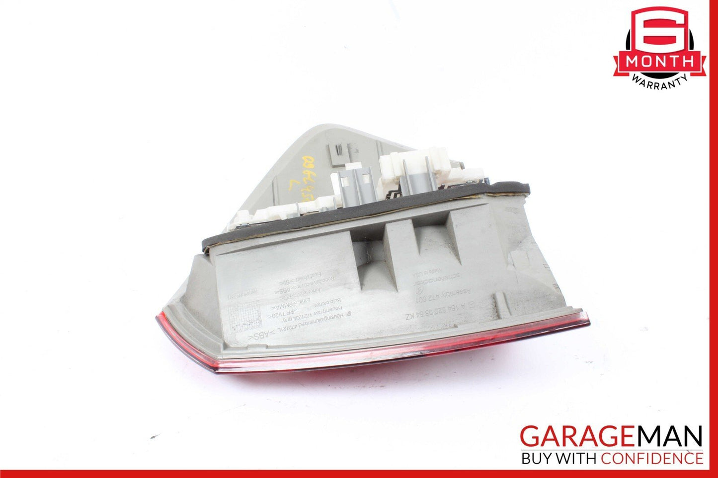 07-09 Mercedes X164 GL450 GL550 Rear Left Side Tail Light Taillight Lamp OEM