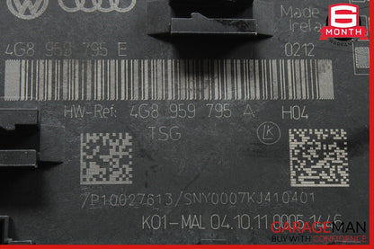 12-18 Audi A7 Rear Right / Left Side Door Computer Control Module Unit OEM
