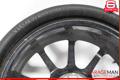 03-12 Mercedes R230 SL500 SL550 Emergency Spare Tire Wheel Donut Rim 17" 17 OEM
