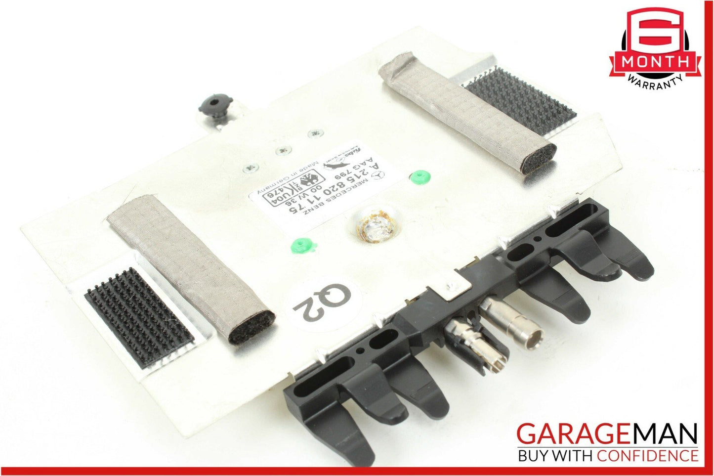 00-02 Mercedes W215 CL600 Rear Left Trunk Antenna Receiver Control Module OEM