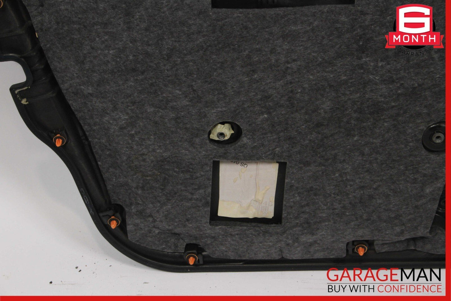 10-13 Mercedes W212 E350 E300 Front Right Side Interior Door Panel Trim Black