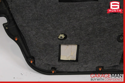 10-13 Mercedes W212 E350 E300 Front Right Side Interior Door Panel Trim Black