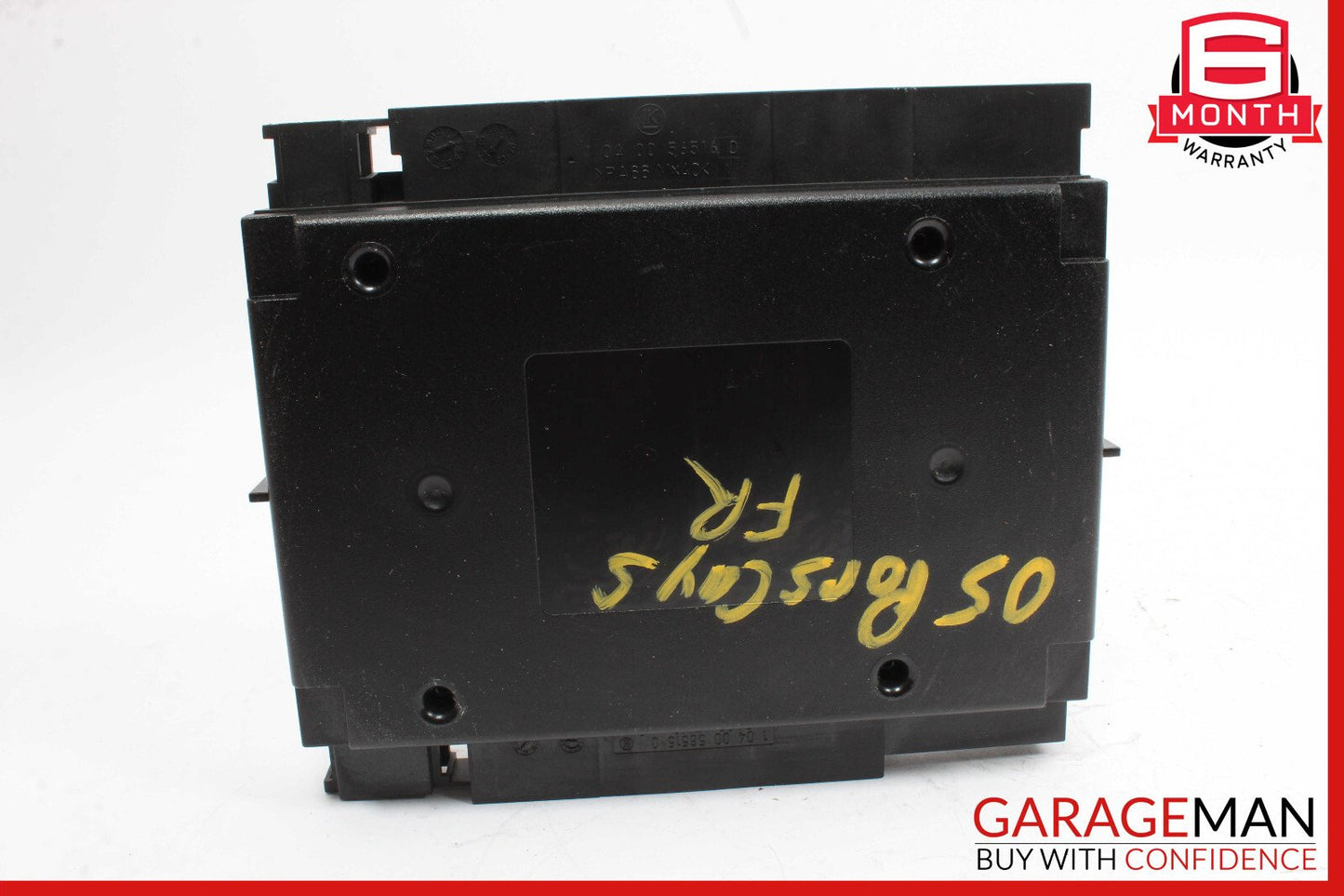 03-10 Porsche Cayenne S 955 Front Right Seat Adjustment Memory Control Module