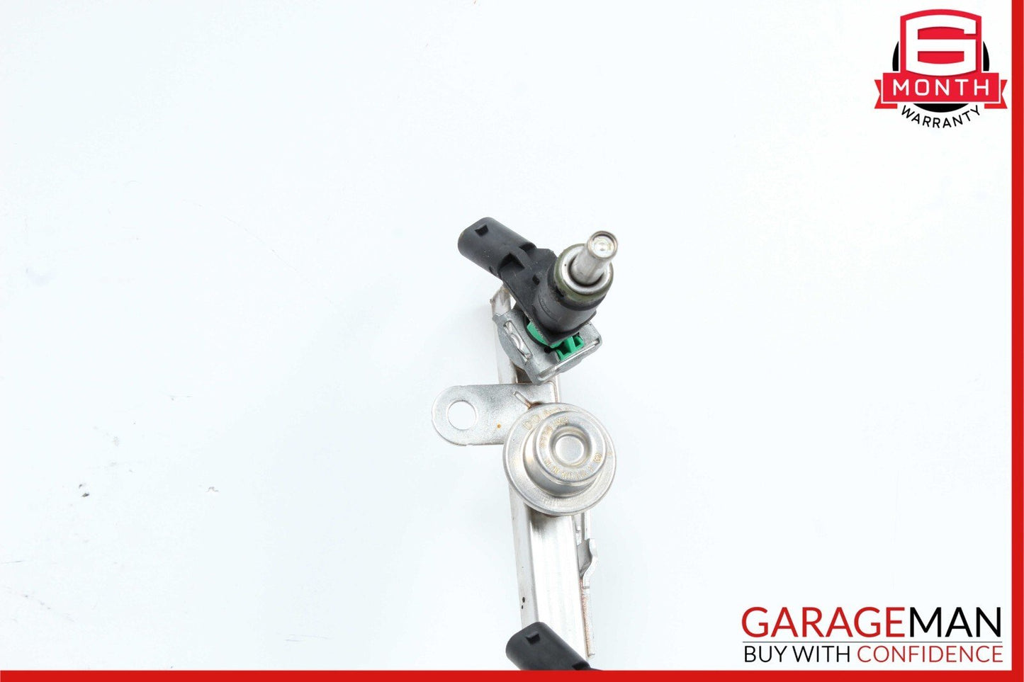 06-11 Mercedes W212 E350 C350 R350 Fuel Injection Rail Line w/ Injectors OEM