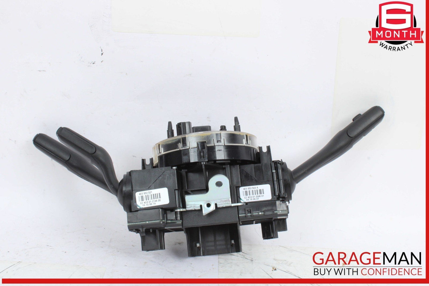 07-15 Audi Q7 A6 S6 Steering Column Clockspring Combination Switch OEM