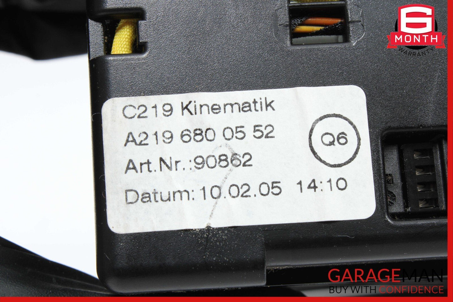 06-11 Mercedes W219 CLS500 CLS55 AMG Hazard Control Door Lock Switch Panel OEM