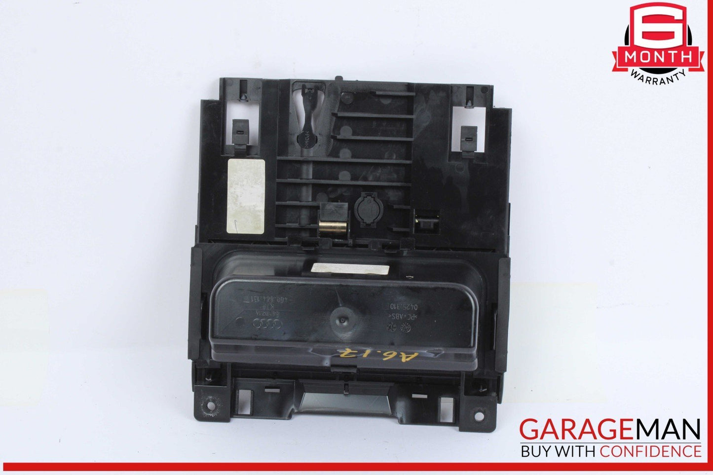 12-18 Audi A6 A7 Front Center Console Storage Bin Tray 4G0863273A OEM