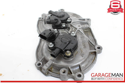 05-13 Mercedes W164 ML350 4MATIC Front Right Engine Timing Chain Cover Plate OEM