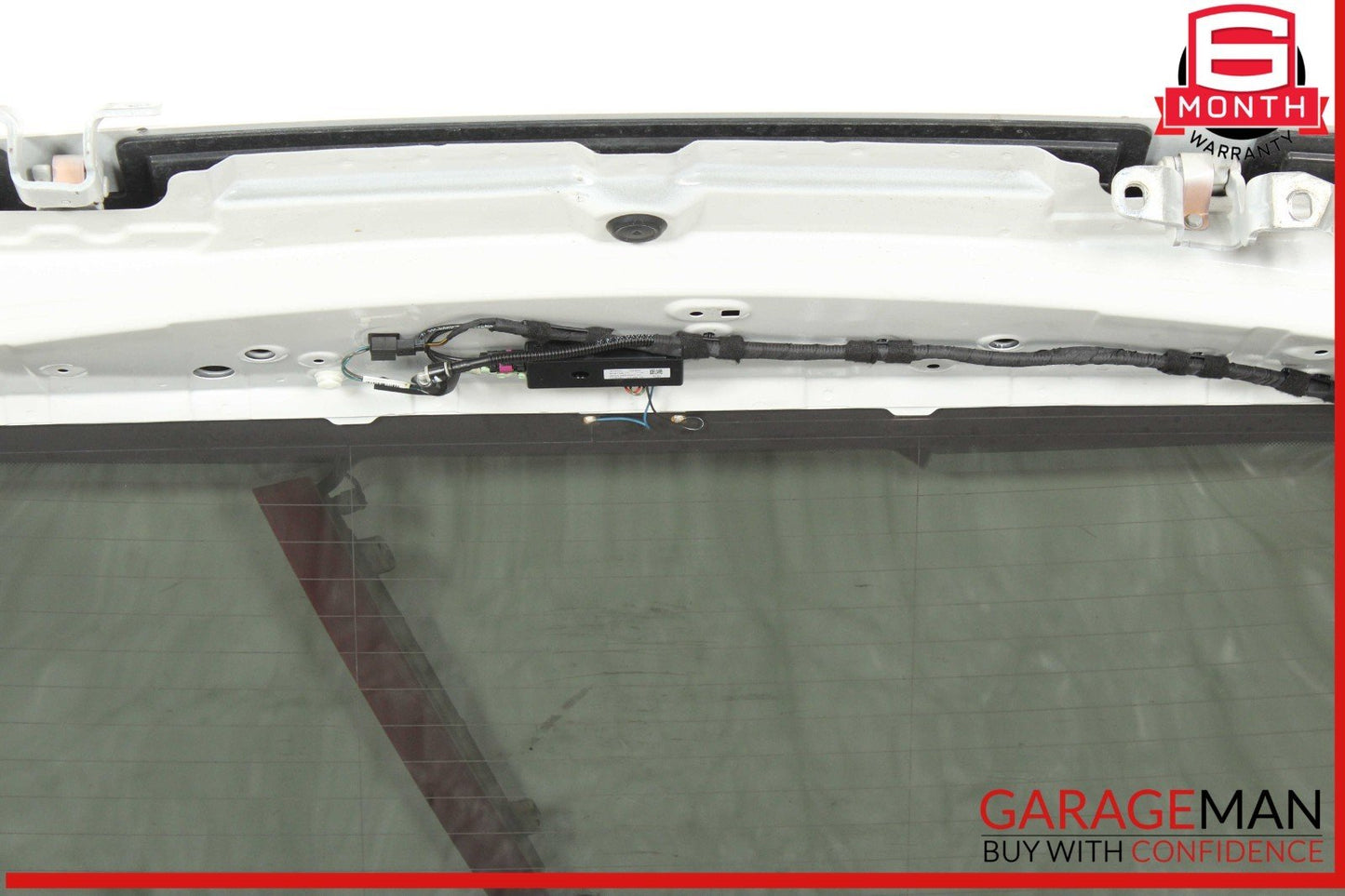 14-18 BMW X5 Rear Trunk Lid Liftgate Tailgate Assembly White OEM