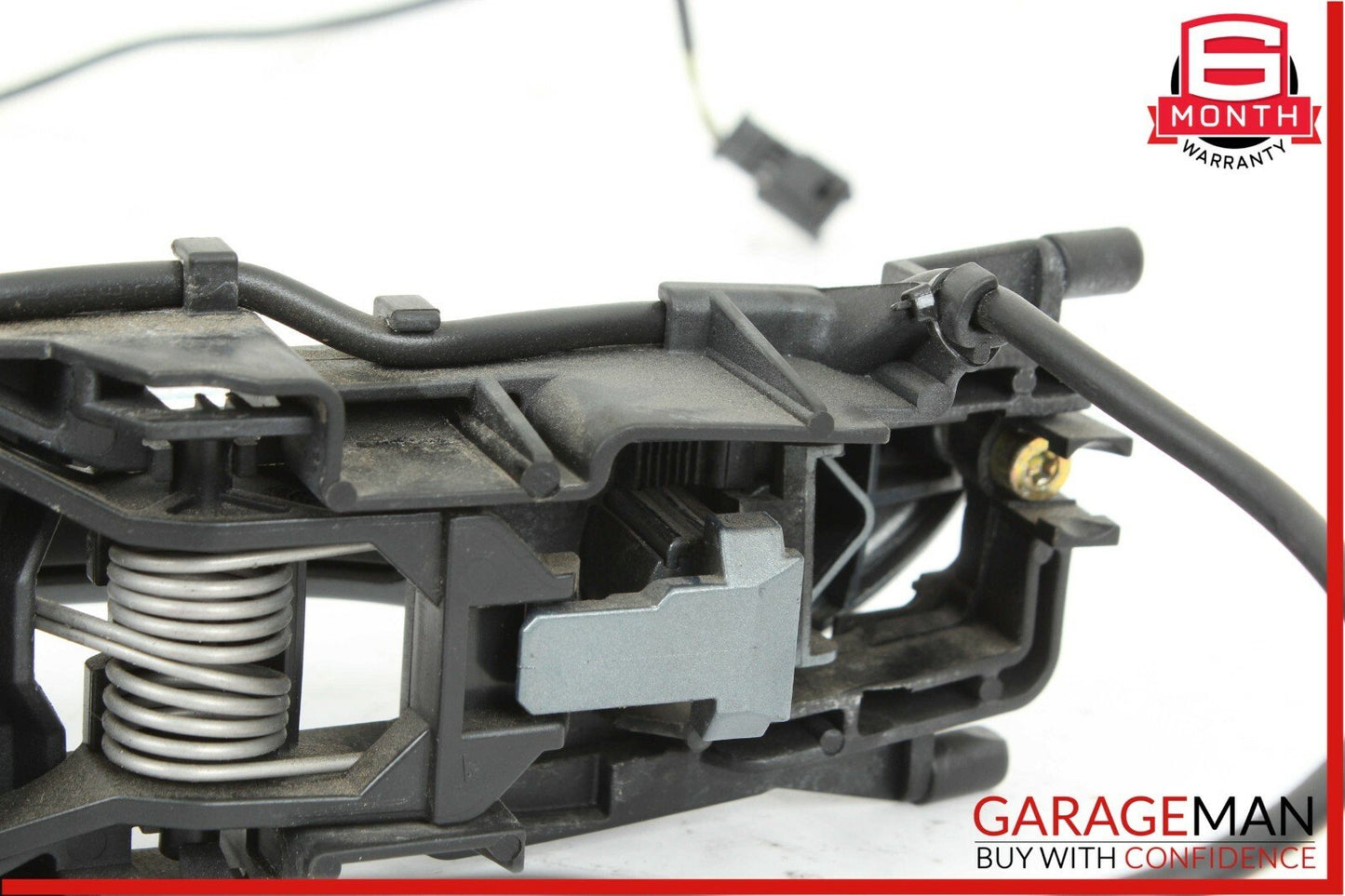 06-11 Mercedes CLS500 Front Right Side Exterior Door Handle Keyless Go Grey
