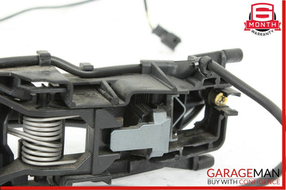 06-11 Mercedes CLS500 Front Right Side Exterior Door Handle Keyless Go Grey
