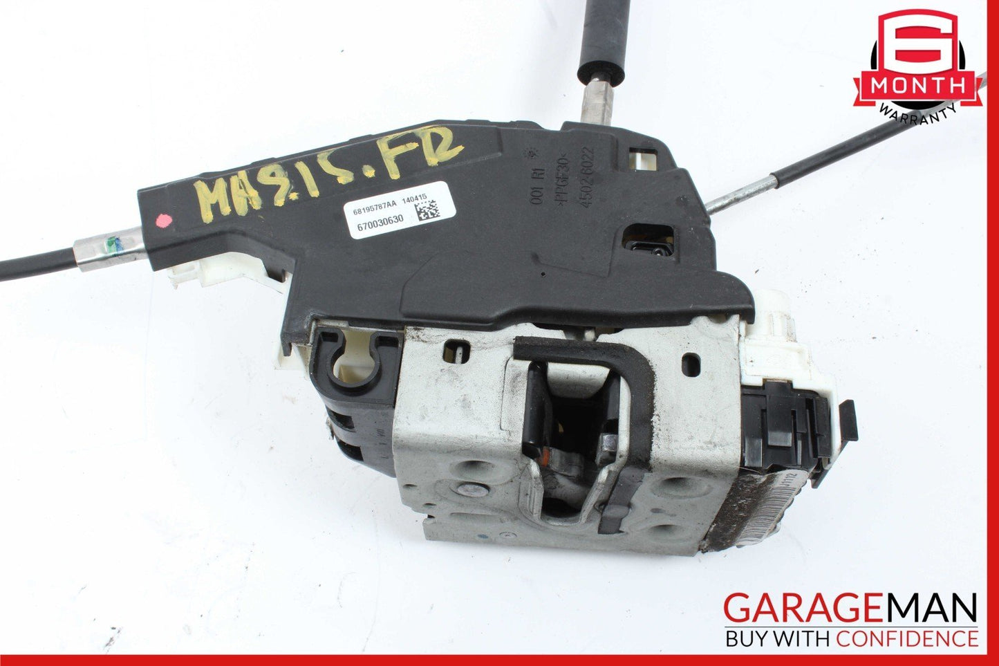 14-17 Maserati Ghibli M157 Front Right Passenger Side Door Lock Latch Actuator