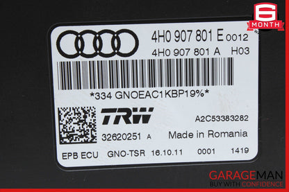12-18 Audi A7 A6 Electric Parking Emergency Brake Control Module Unit OEM