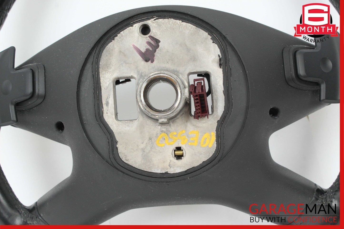 10-13 Mercedes W212 E350 E550 E400 Steering Wheel w/ Paddle Shifters Black OEM