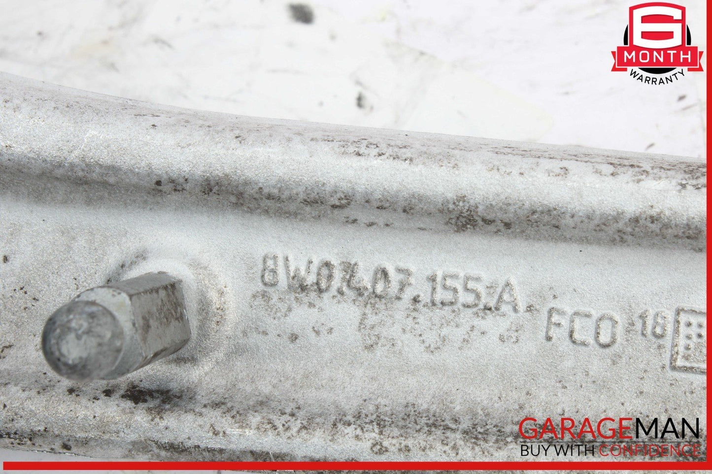 17-24 Audi S5 Front Left Driver Side Lower Suspension Control Arm 8W0407155A OEM