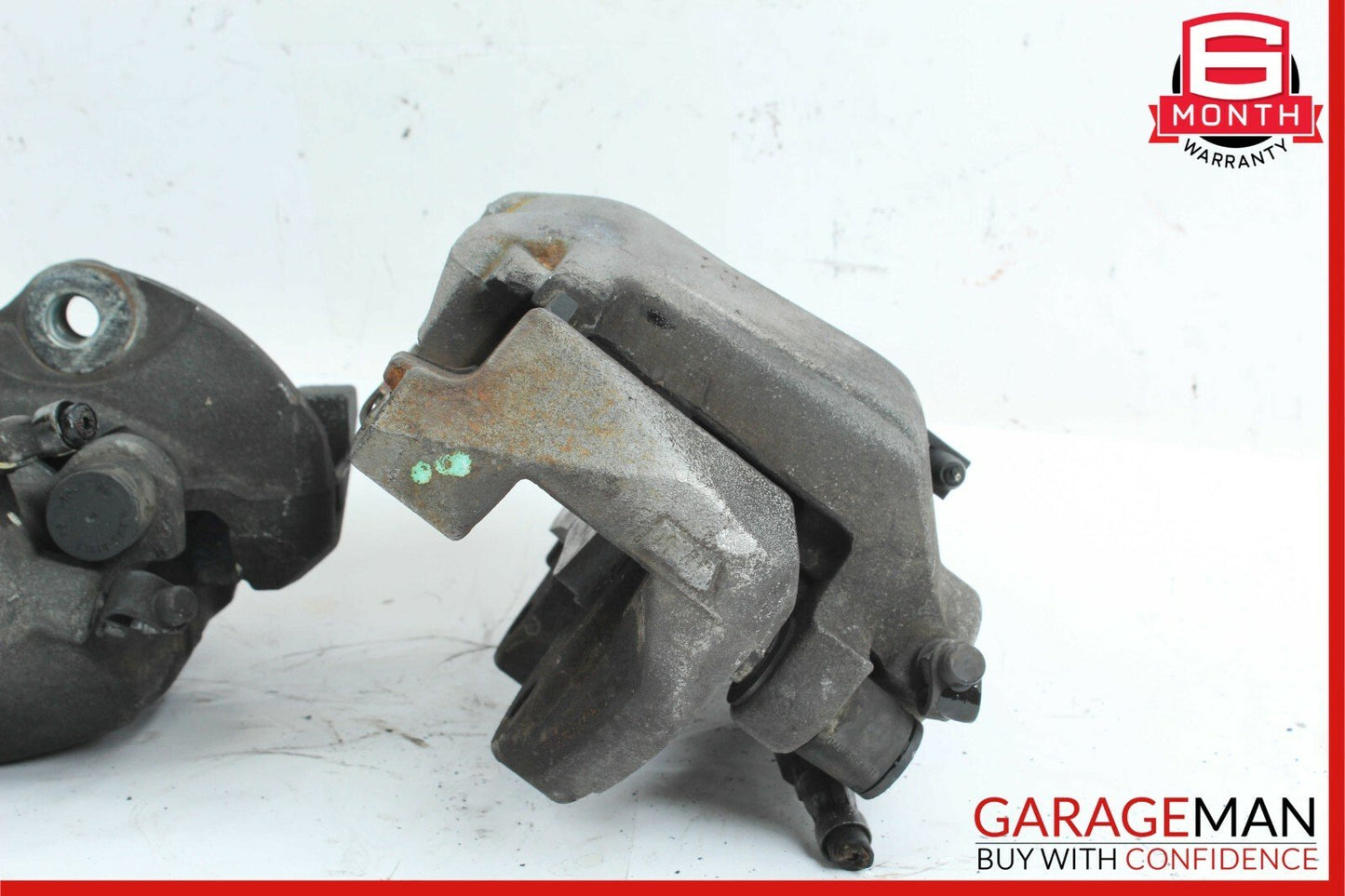 06-12 Mercedes W251 R350 Front Right & Left Brake Caliper Calipers Set OEM