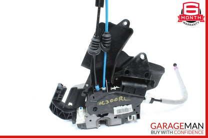 08-14 Mercedes W204 C300 C350 C250 Rear Left Door Lock Latch Actuator OEM