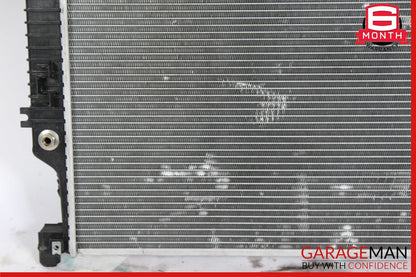 06-13 Mercedes R350 ML350 Engine Cooling Radiator A/C AC Condenser Assembly