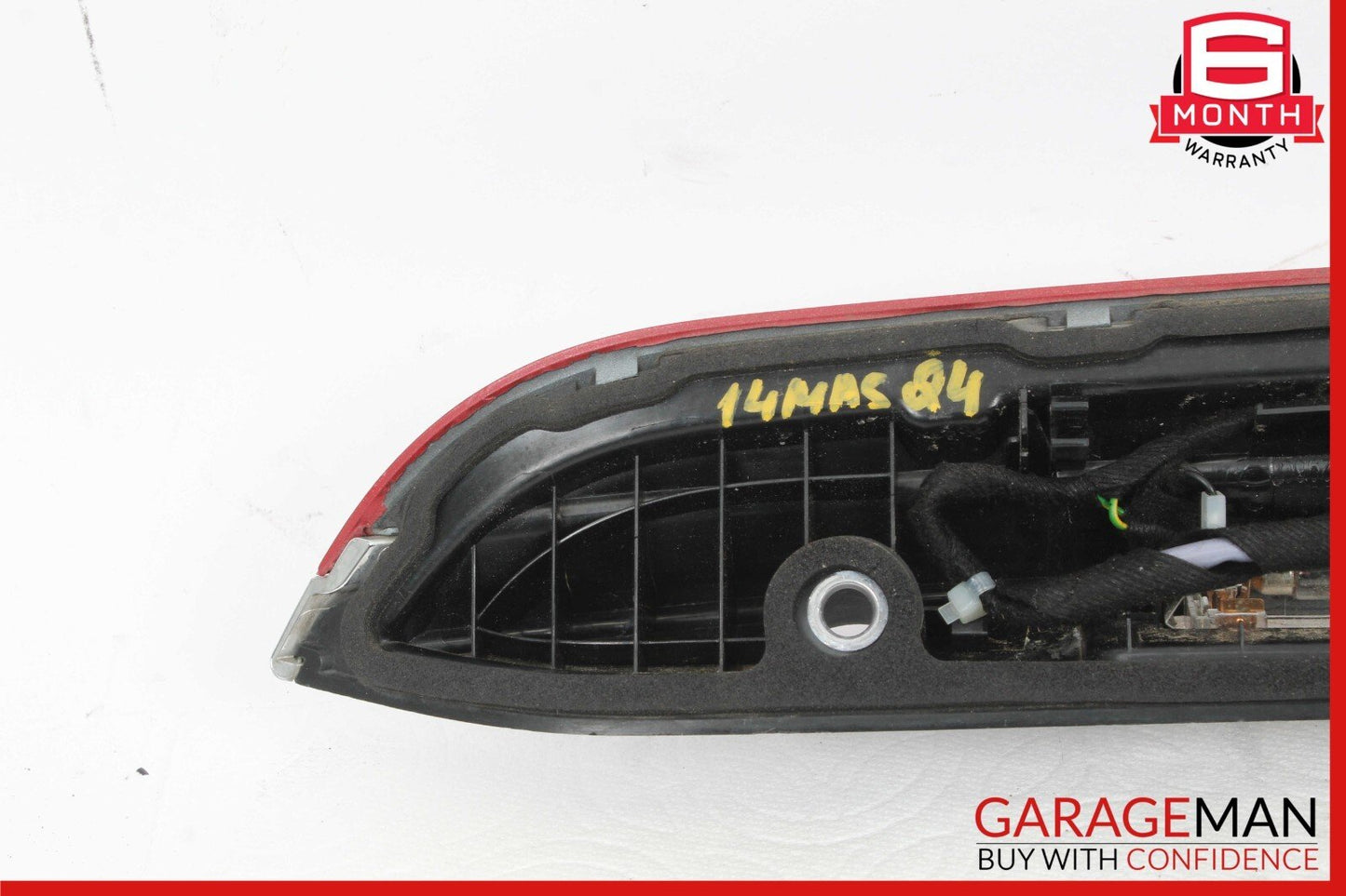 14-17 Maserati Ghibli Rear Trunk Lid Parking Camera Molding Trim Panel Assembly