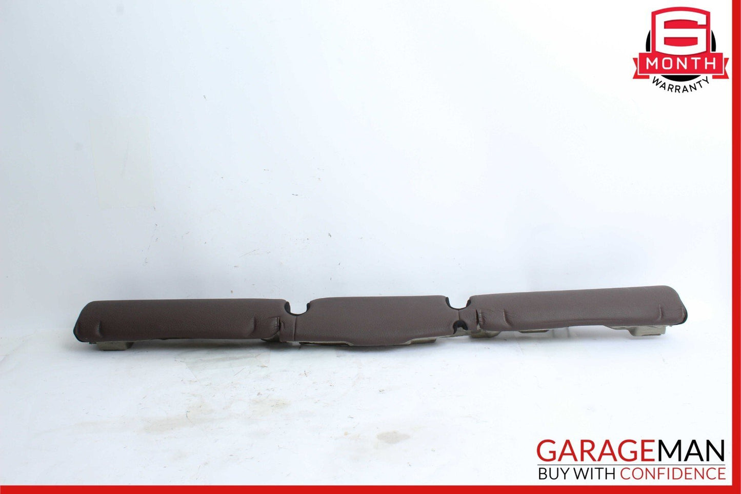 03-09 Mercedes W209 CLK350 Rear Seat Cushion Bolster Lower Bottom Spacer Brown