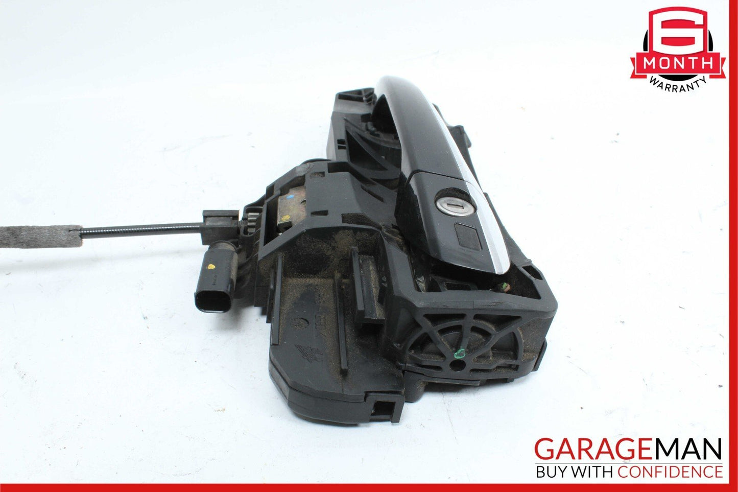 07-13 Mercedes W221 S400 S550 S63 AMG Front Left Side Exterior Door Handle Black