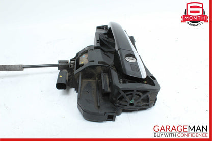 07-13 Mercedes W221 S400 S550 S63 AMG Front Left Side Exterior Door Handle Black