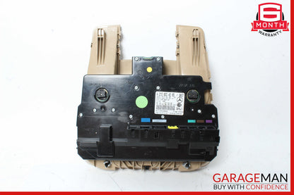 07-09 Mercedes W216 CL550 Overhead Dome Light Lamp Sunroof Control Switch OEM