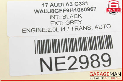 15-20 Audi A3 S3 RS3 Right Passenger Side Keyless Key Less Entry Antenna Module
