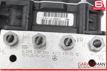 10-16 Mercedes W212 E350 Wagon ABS Brake Hydraulic Pump Control Module Unit OEM