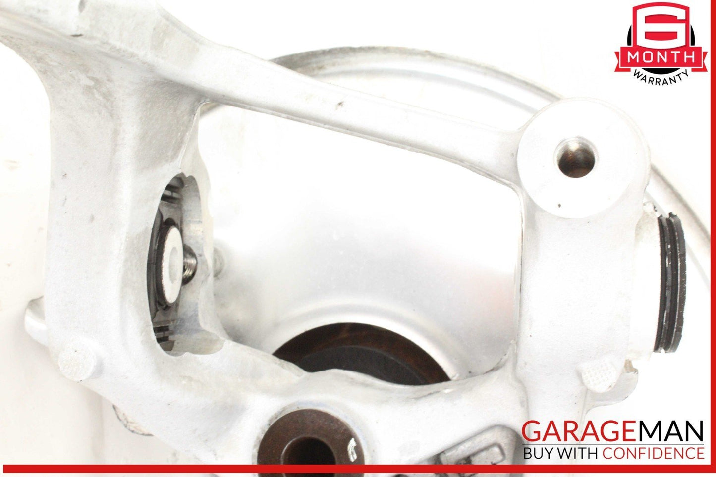 09-18 Audi A4 A6 S4 Rear Left Driver Side Spindle Knuckle Wheel Hub OEM