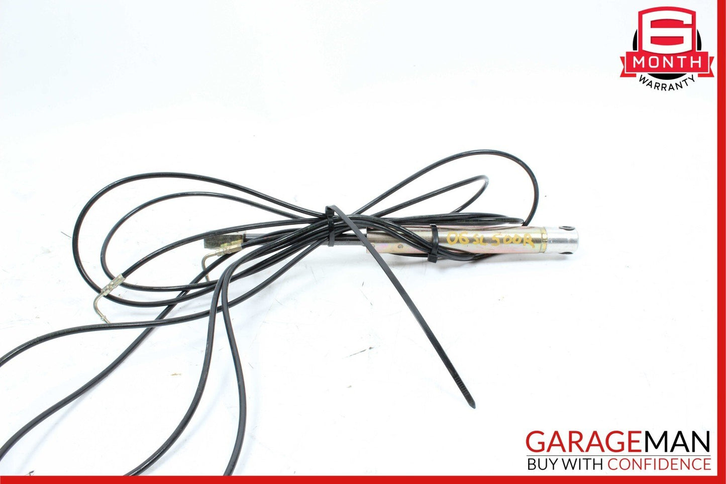 03-12 Mercedes R230 SL500 Right Convertible Roof Main Top Drive Lift Cylinder