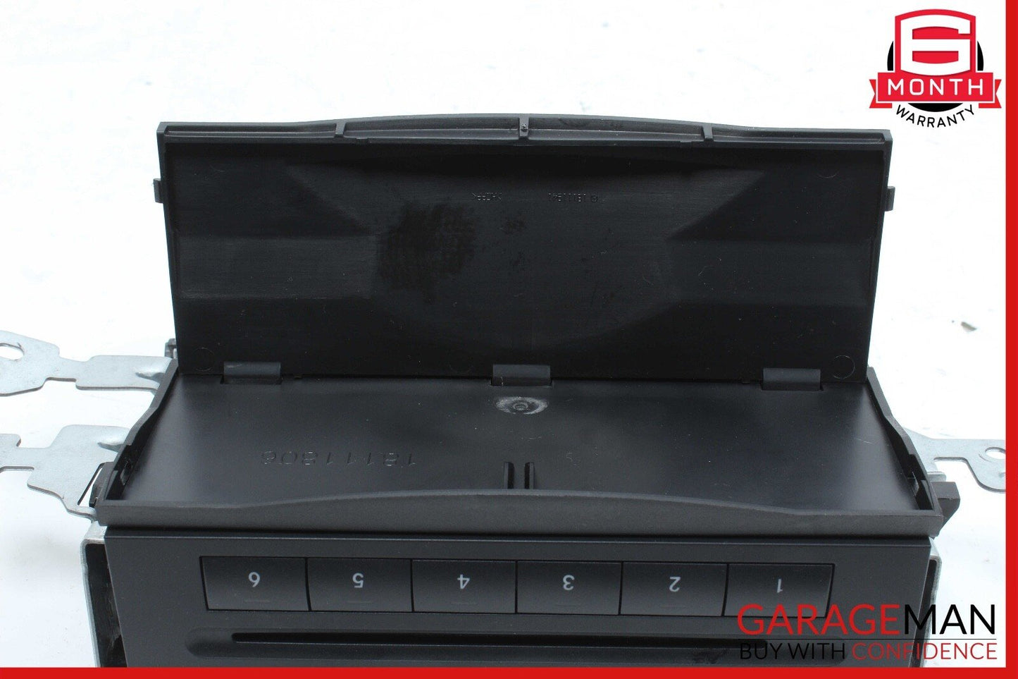 03-13 Mercedes W164 ML500 E320 CLS550 SLK280 Radio 6 Disk CD Changer Player OEM