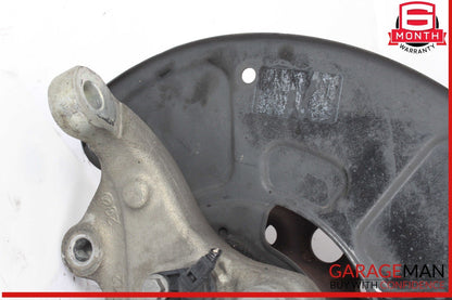10-16 Mercedes W212 E350 Front Left Driver Side Wheel Spindle Knuckle Hub OEM