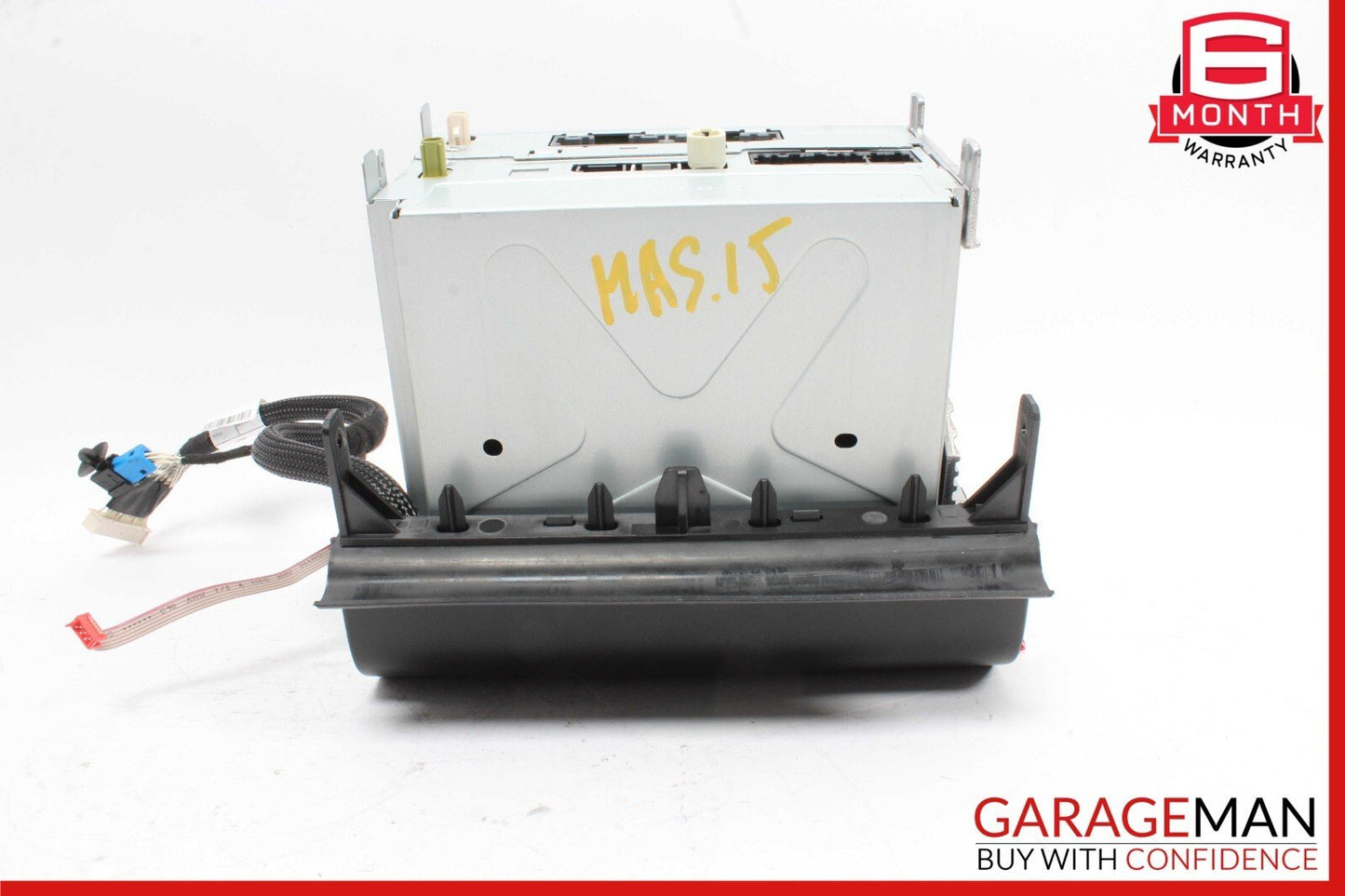 14-17 Maserati Ghibli Radio Stereo Audio Receiver CD Player Headunit Module Assy