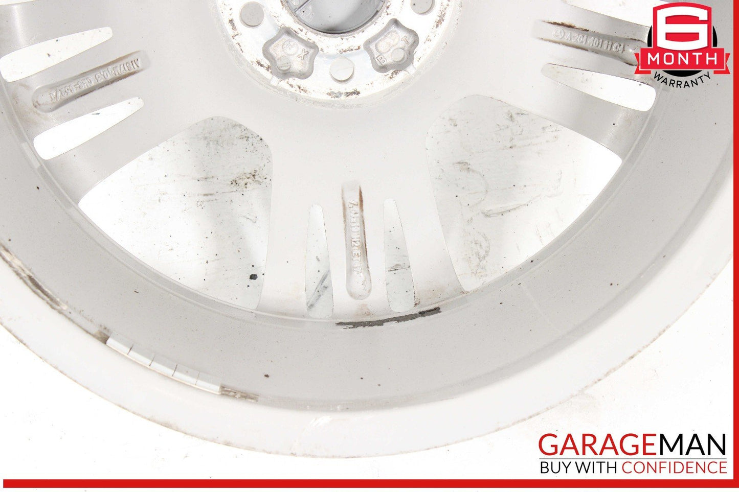 10-15 Mercedes X204 GLK350 Wheel Rim 7.5Jx19H2 ET47 OEM