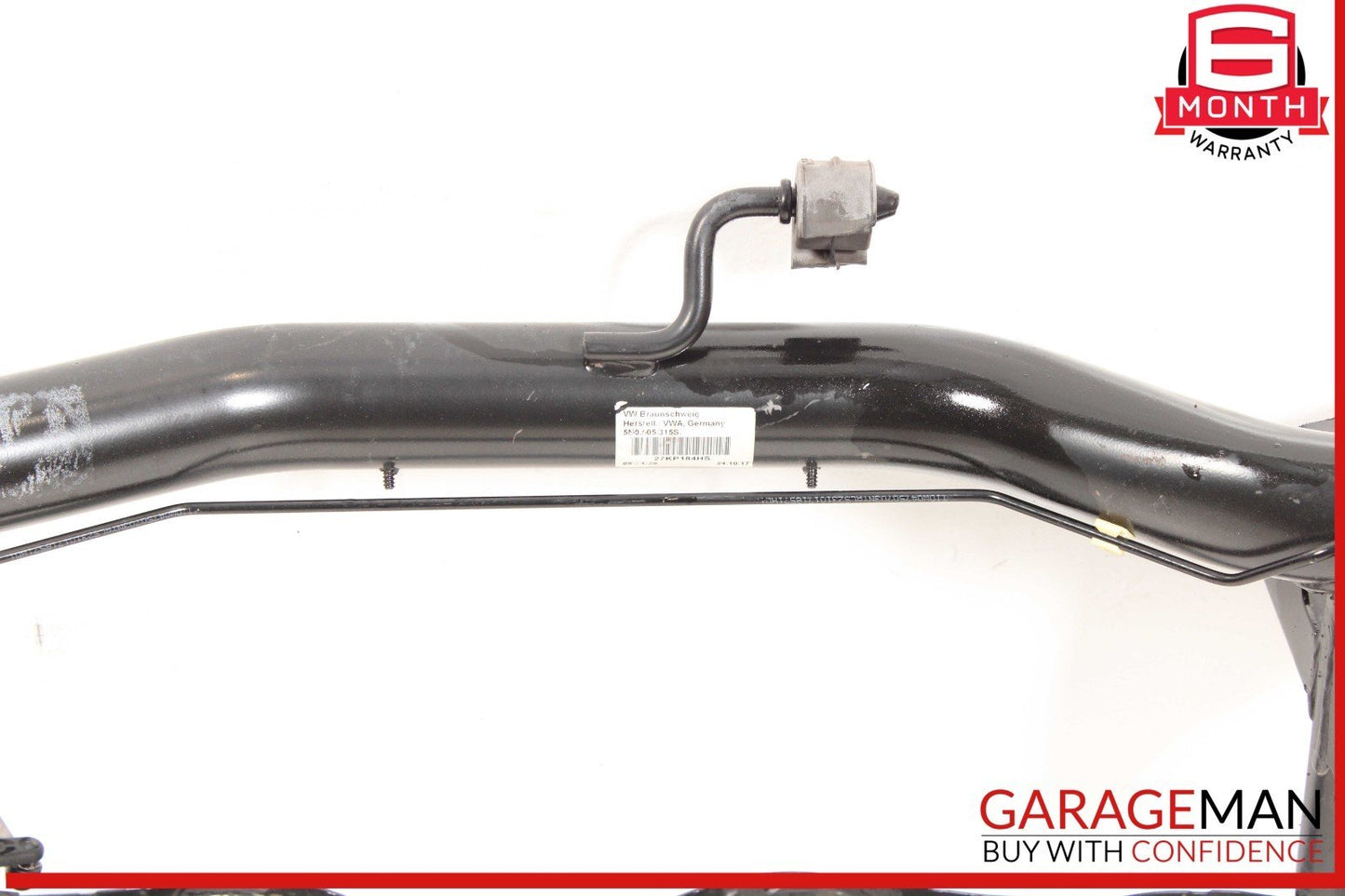 15-18 Audi Q3 FWD Rear Suspension Crossmember Subframe Cradle 5N0505315S OEM