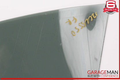 12-18 Mercedes W218 CLS550 Front Right Passenger Side Door Window Glass OEM