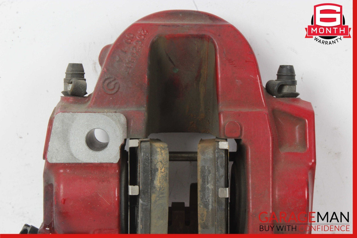 17-22 Alfa Romeo Giulia Front Right & Left Brake Caliper Calipers Set of 2 Red
