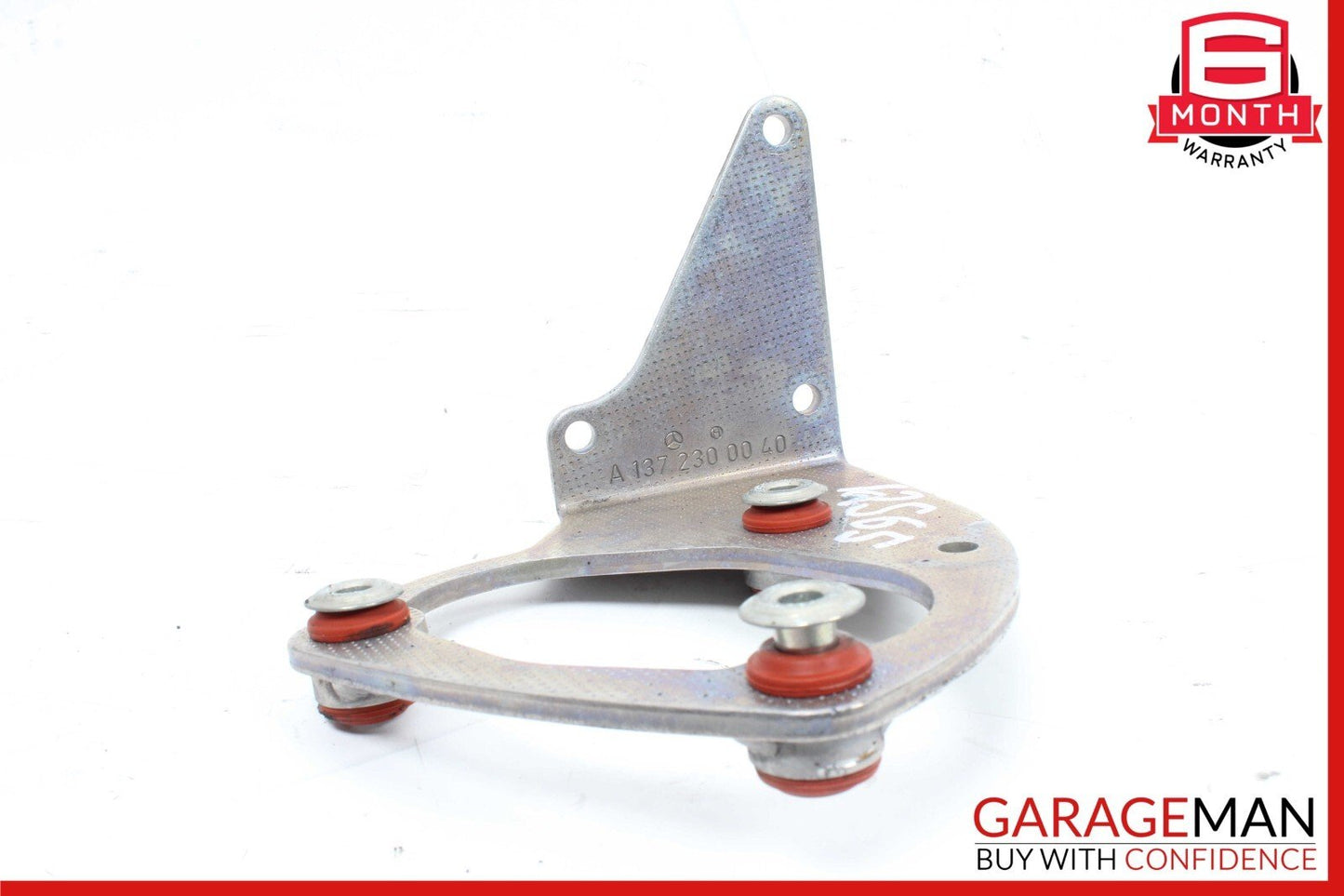 07-12 Mercedes W221 S65 S63 CL63 AMG Emission Smog Pump Bracket 1372300040 OEM